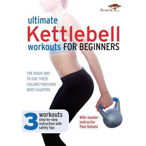 ultimate kettlebell workouts for beginners dvd 2012 target