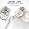 Avery Printable Round Labels with Sure Feed, 3" Diameter, Matte White, Permanent Adhesive, Laser & Inkjet Printers, 150 Blank Labels (5655) - 3 of 4