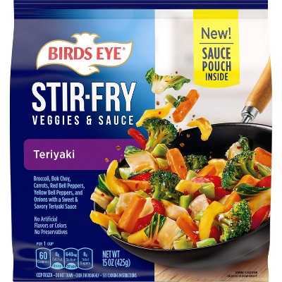 Birds Eye Frozen Teriyaki Stir-fry Vegetables - 15oz : Target