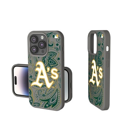 Keyscaper MLB Paisley Soft Touch Cell Phone Case for iPhone 14 Pro Max