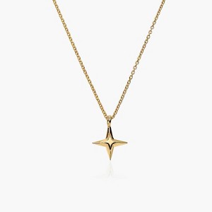 Northern Star Necklace- Gold Vermeil - 1 of 3