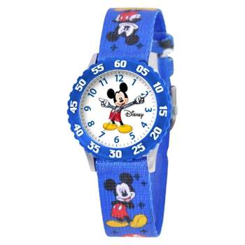 Boys' Disney Mickey Mouse Watch - Blue