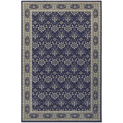 Legacy BrandonBlue Accent Rug - Blue (4'X6')