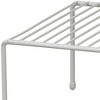ClosetMaid 16.25'' x 8.38'' x 5.68'' Large Kitchen Wire Shelf Rack Organizer Unit For Countertops, Drawers, Cabinets, and Pantries, White - 3 of 4