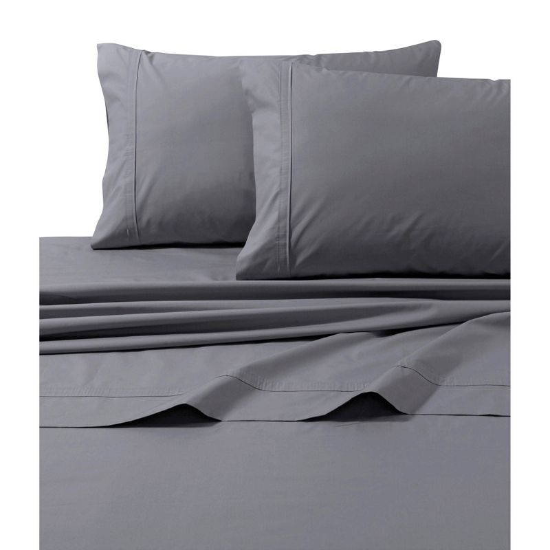 500 Thread Count Extra Deep Pocket Sateen Fitted Sheet - Tribeca Living, 1 of 4