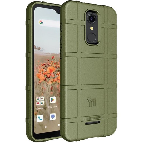 Nakedcellphone Special Ops Case For Consumer Cellular Iris Connect