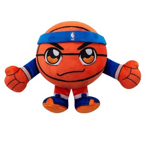 Bleacher Creatures New York Knicks 8" Kuricha Basketball Sitting Plush - 1 of 4