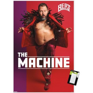 Trends International Bert Kreischer - The Machine Unframed Wall Poster Prints - 1 of 4