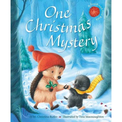 One Christmas Mystery - by  M Christina Butler (Hardcover)