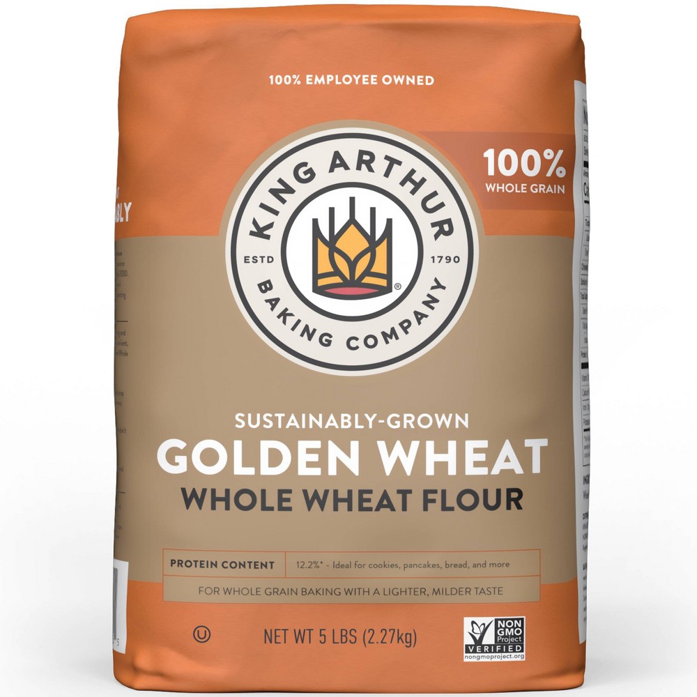MILDER STONE GROUND WHITE WHOLE WHEAT FLOUR