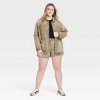 Women's Denim Chore Coat - Universal Thread™ - 3 of 3