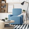 4pc Steps Stretch Recliner Slipcover - Zenna Home - 2 of 4
