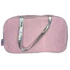 Furry Front Duffle Bag in 300D Polyester w/Shiny Foil Handle and PVC Patch - 4 of 4