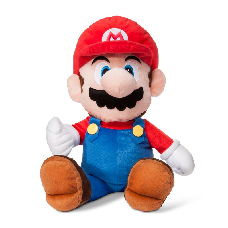 Nintendo Mario Kids&#39; Throw Pillow, 1 of 8
