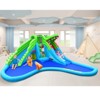 Infans Inflatable Crocodile Style Water Slide Upgraded Kids Bounce Castle w/780W Blower - 3 of 4