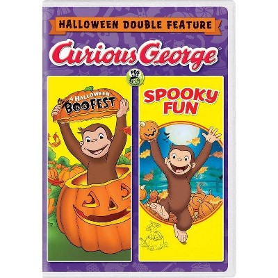 Curious George: Halloween Double Feature (DVD)(2018)