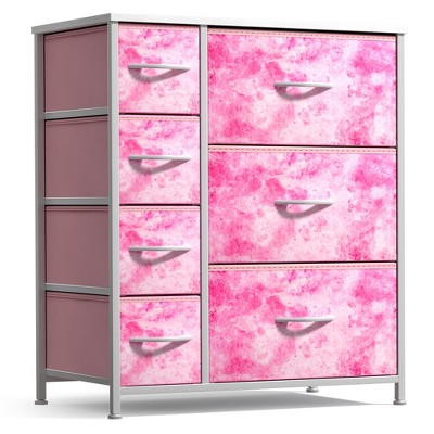 tie dye pink