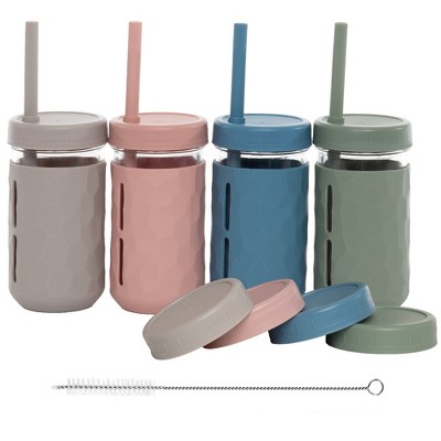 thumbnail image 2 of Reduce Coldee 14oz Stainless Steel Kids Tumbler With 3-in-1 Straw Lid Camping Bears Print 2 of 13