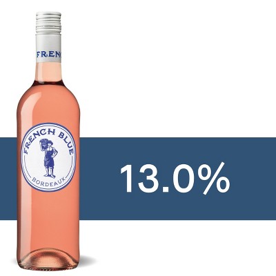 French Blue Rose Wine - 750ml Bottle