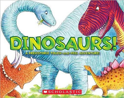 Dinosaurs! (Illustrator) by Jeffrey Burton, John Bendall-Brunello (Hardcover)