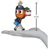 Old World Christmas Blown Glass Ornament for Christmas Tree, Usps Mr. Zip (with OWC Gift Box) - 4 of 4