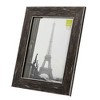 Kiera Grace (Set of 6) 8"x10"  Black Document Picture Frames Brown: Rustic Farmhouse MDF Photo Frames, Wall & Tabletop Display - 2 of 4