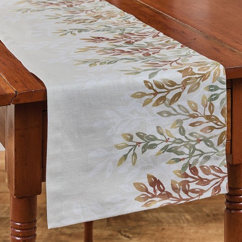 Park Designs Pyracantha Table Runner 13" X 54" - image 1 of 3