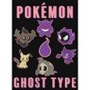 Girl's Pokemon Ghost Type Group T-Shirt - image 2 of 4