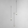 ET2 Lighting Stillo 3 - Light Pendant in  Satin Nickel - 2 of 4