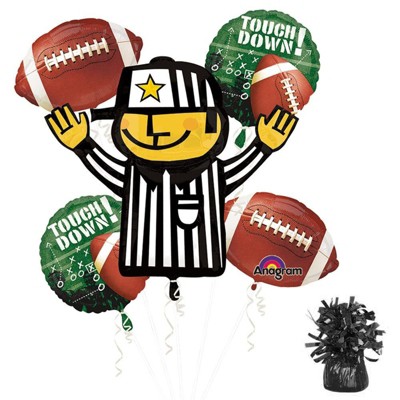 Birthday Express Football Party Balloon Kit