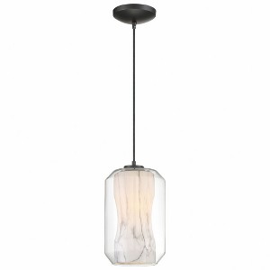 Access Lighting I-Biza 1 - Light Pendant in  Black - 1 of 4