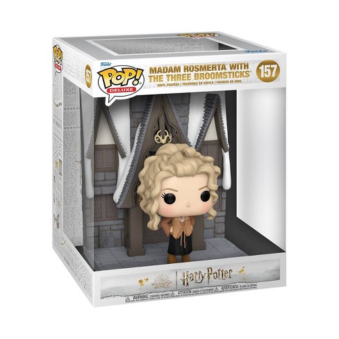 Vader fage Stier Jabeth Wilson Funko Pop! Deluxe: Harry Potter Hogsmeade - Madame Rosmerta With The Three  Broomsticks. : Target