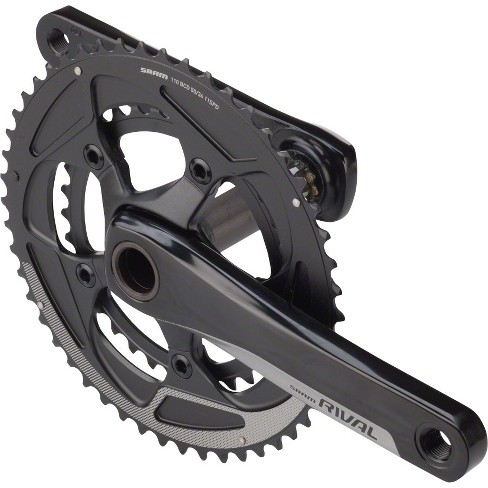 SRAM Rival 22 Crankset 172.5mm 11-Speed 46/36t 110 BCD GXP Spindle