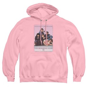 Breakfast Club Bc Poster Adult Pull-Over Hoodie - 1 of 4