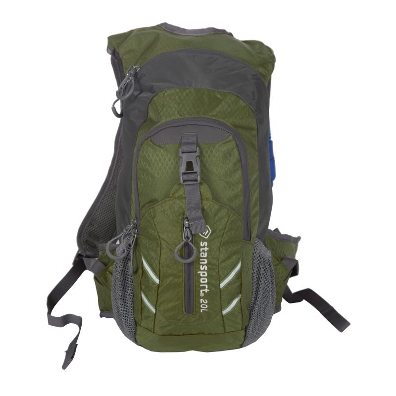 Stansport Daypack With 2L Water Bladder 20L, 3 of 13
