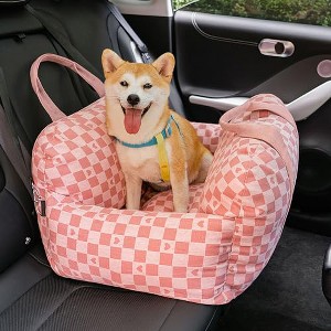 FUNNYFUZZY Chenille Dog Car Seat Cover for Pets - 1 of 1