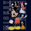 Mens Mickey & Friends Happy Pals Lightweight Hoodie - 2 of 4
