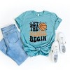 Simply Sage Market Women's Madness Begin Basketball Short Sleeve Graphic Tee - 3 of 3