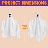 Joyfy 5 Pcs Halloween 27.5'' Hanging Ghost Decoration,Halloween Decor,Front Yard Patio Lawn Garden Outdoor and Holiday Porch Haunted House Tree Décor - 4 of 4