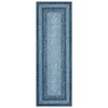 Area Rug Braided Printed Rugs for Living Room Bedroom Farmhouse Bordered Rug - 2 of 4