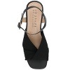 Journee Collection Womens Zerlina Knit Block Heel Sandals - 4 of 4
