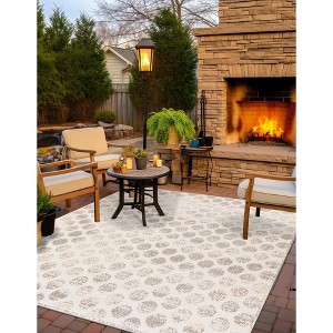 Sabrina Soto  Outdoor Dots Area Rug - 1 of 4