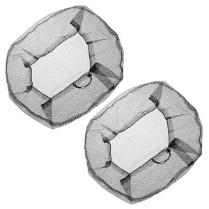 Unique Bargains Washable Dustproof Soft Mesh Electric Fan Dust Covers 2 Pcs - 1 of 4