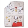 Bedtime Originals Snoopy Love 3-Piece Infant Baby Nursery Crib Bedding Set - 3 of 4