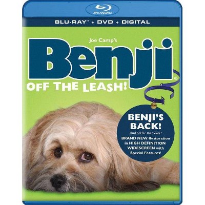 Benji: Off The Leash! (Blu-ray)(2018)