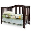 L.A. Baby The Brentwood 4 in 1 Convertible Full Sized Wood Crib - Cherry - 4 of 4