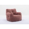 Kumasinova 39" Teddy Bean Bag Chair,Bean Bag Couch with Tufted Memory Foam,Lounge Chair Indoor for All Ages,Comfy Chair for Living Room&Bedroom - 2 of 4