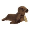 Aurora Large Eco Hugs Sea Lion Eco Nation Eco-Friendly Stuffed Animal Brown 13.5" - 3 of 4