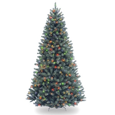 National Tree Company Pre-Lit North Valley Blue Spruce Artificial Christmas Tree
