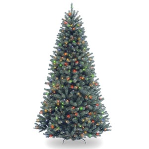 National Tree Company Pre-Lit North Valley Blue Spruce Artificial Christmas Tree - 1 of 3